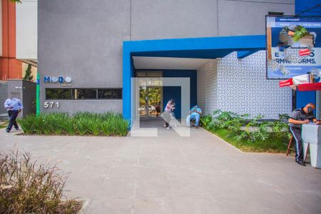 Apartamento à venda com 36m², 1 quarto e 1 vagaHall de Entrada