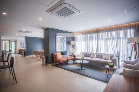 Apartamento à venda com 36m², 1 quarto e 1 vagaÁrea comum - Salão de festas