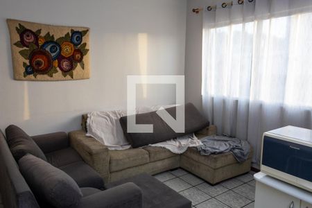 Sala de apartamento para alugar com 2 quartos, 55m² em Canasvieiras, Florianópolis