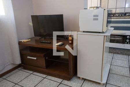 Sala de apartamento para alugar com 2 quartos, 55m² em Canasvieiras, Florianópolis
