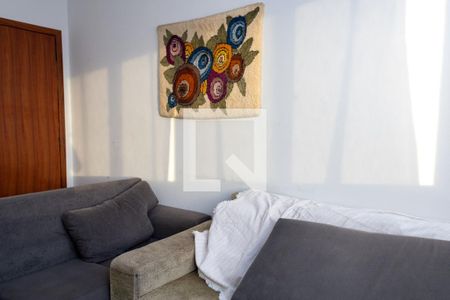 Sala de apartamento para alugar com 2 quartos, 55m² em Canasvieiras, Florianópolis