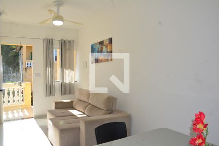 Sala de apartamento para alugar com 1 quarto, 60m² em Itapuã, Salvador