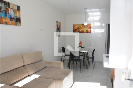Sala de apartamento para alugar com 1 quarto, 60m² em Itapuã, Salvador