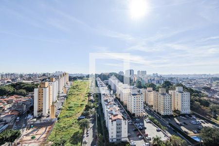 Vista do quarto 1 de apartamento para alugar com 2 quartos, 42m² em Jardim São Savério, São Bernardo do Campo
