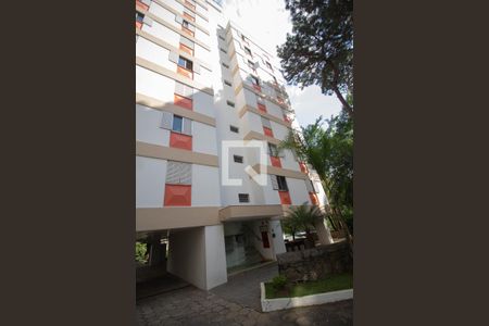 Apartamento à venda com 79m², 2 quartos e 2 vagasFachada do bloco