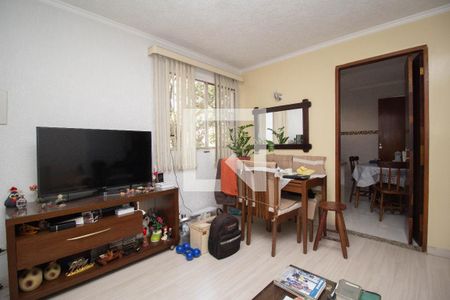 Apartamento à venda com 79m², 2 quartos e 2 vagasSala