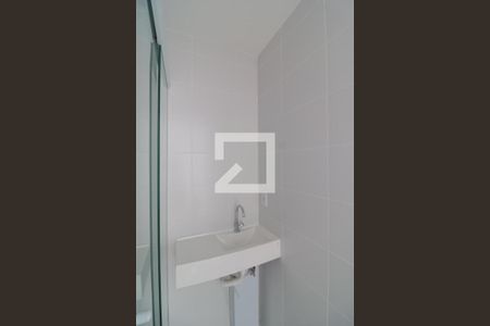 Studio para alugar com 28m², 1 quarto e sem vagaBanheiro