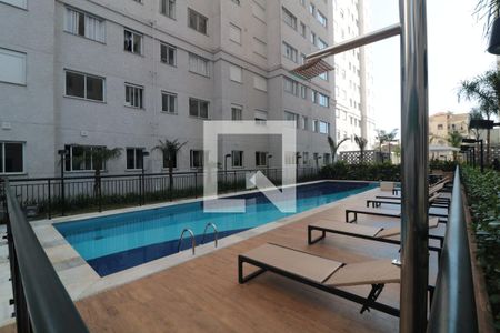 Studio para alugar com 28m², 1 quarto e sem vagaÁrea comum - Piscina
