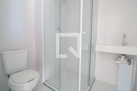 Studio para alugar com 28m², 1 quarto e sem vagaBanheiro