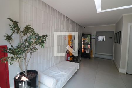 Studio para alugar com 28m², 1 quarto e sem vagaHall social