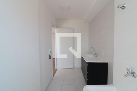 Studio para alugar com 28m², 1 quarto e sem vagaCozinha e Área de Serviço