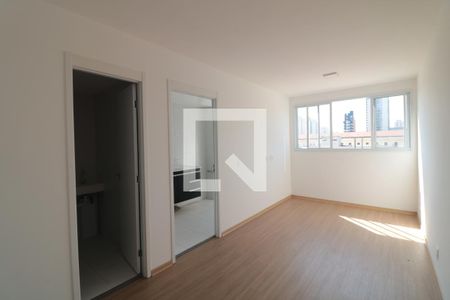 Studio para alugar com 28m², 1 quarto e sem vagaSala e Quarto 
