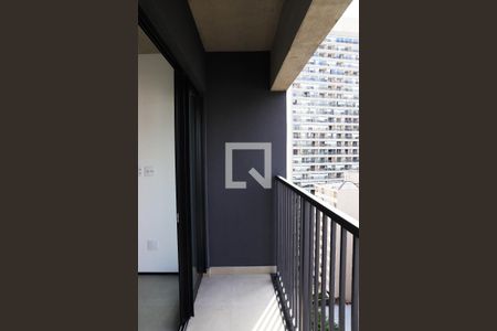 Studio à venda com 18m², 1 quarto e sem vagaVaranda