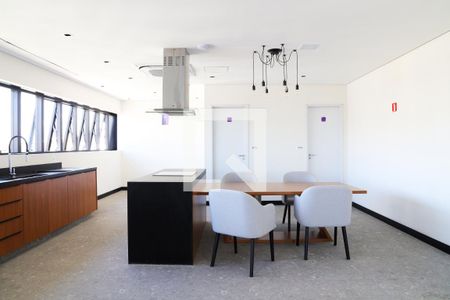 Studio à venda com 18m², 1 quarto e sem vagaÁrea gourmet