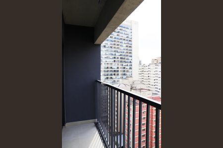 Studio à venda com 18m², 1 quarto e sem vagaVaranda