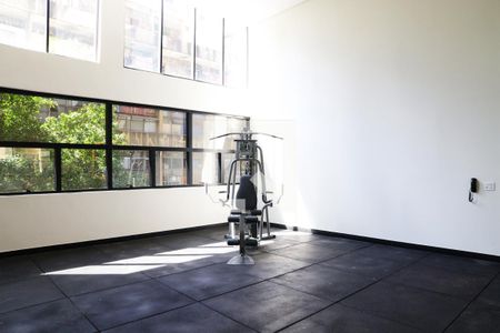 Studio à venda com 18m², 1 quarto e sem vagaAcademia