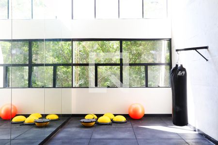 Studio à venda com 18m², 1 quarto e sem vagaAcademia