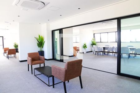 Studio à venda com 18m², 1 quarto e sem vagaÁrea comum - Salão de festas