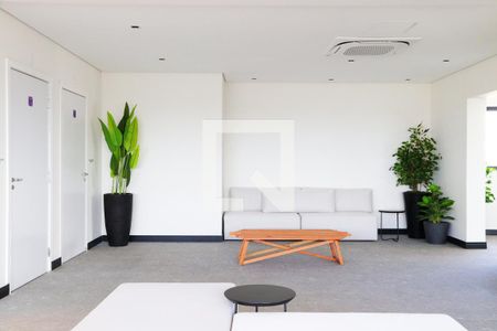 Studio à venda com 18m², 1 quarto e sem vagaÁrea comum - Salão de festas