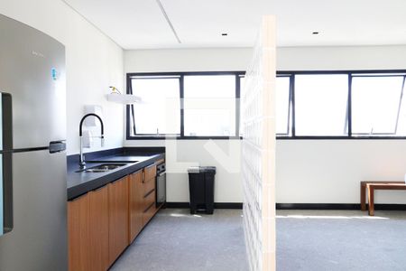 Studio à venda com 18m², 1 quarto e sem vagaÁrea comum - Salão de festas