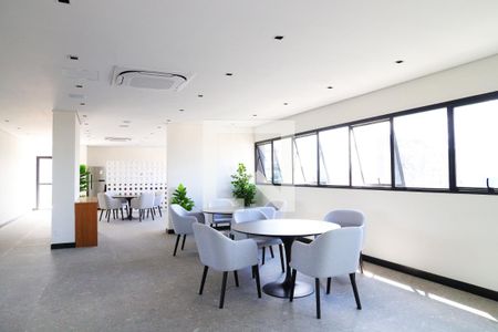 Studio à venda com 18m², 1 quarto e sem vagaÁrea comum - Salão de festas