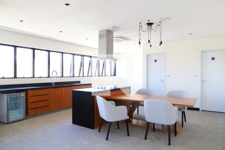 Studio à venda com 18m², 1 quarto e sem vagaÁrea gourmet