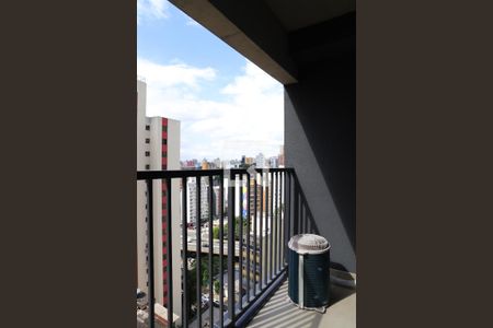 Studio à venda com 18m², 1 quarto e sem vagaVaranda