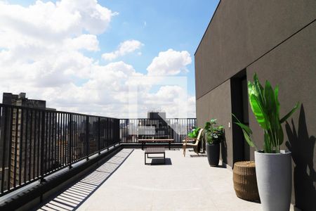 Studio à venda com 18m², 1 quarto e sem vagaTerraço