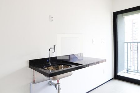 Studio à venda com 18m², 1 quarto e sem vagaCozinha