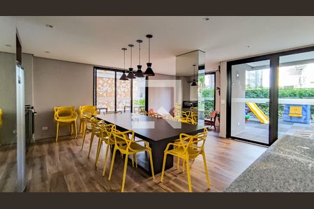 Apartamento para alugar com 49m², 2 quartos e 1 vagaSalão de festas