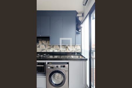 Apartamento para alugar com 49m², 2 quartos e 1 vagaLavanderia