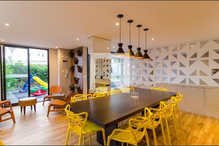 Apartamento para alugar com 49m², 2 quartos e 1 vagaSalão de festas