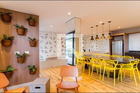 Apartamento para alugar com 49m², 2 quartos e 1 vagaSalão de festas