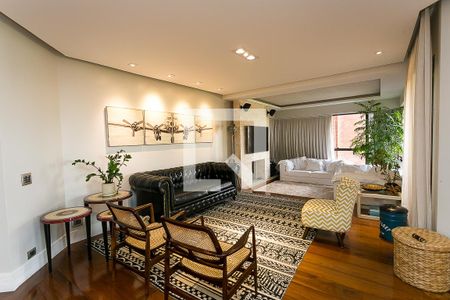 Sala de apartamento à venda com 4 quartos, 362m² em Jardim Vitória Régia, São Paulo