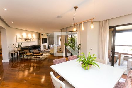 Sala  de apartamento à venda com 4 quartos, 362m² em Jardim Vitória Régia, São Paulo