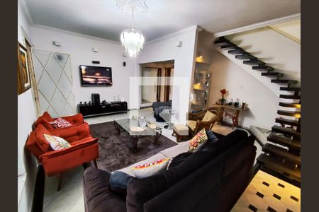 Sala de casa de condomínio à venda com 4 quartos, 300m² em Lins de Vasconcelos, Rio de Janeiro