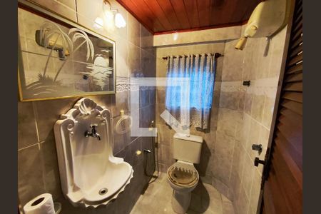 Casa de condomínio à venda com 300m², 4 quartos e 3 vagasBanheiro do Terraço