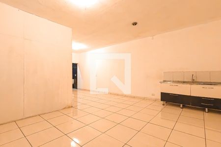 Sala/Cozinha de casa de condomínio para alugar com 1 quarto, 52m² em Parque Continental I, Guarulhos