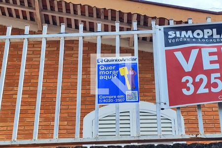 Casa à venda com 155m², 4 quartos e 3 vagasPLACA INSTALADA NA FACHADA