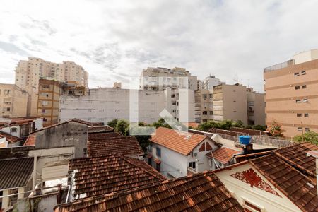 Vista de kitnet/studio para alugar com 1 quarto, 17m² em Laranjeiras, Rio de Janeiro