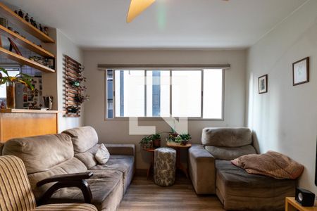 Apartamento à venda com 90m², 2 quartos e 1 vaga Apartamento à venda com 90m², 2 quartos e 1 vagaSala