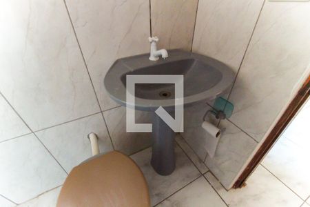 Banheiro da Suíte de casa para alugar com 1 quarto, 45m² em Vila Correa, Ferraz de Vasconcelos