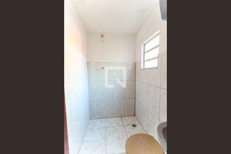 Banheiro da Suíte de casa para alugar com 1 quarto, 45m² em Vila Correa, Ferraz de Vasconcelos