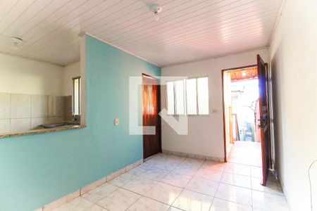 Sala de casa para alugar com 1 quarto, 45m² em Vila Correa, Ferraz de Vasconcelos