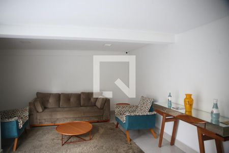 Apartamento para alugar com 51m², 1 quarto e 1 vagaHall de entrada