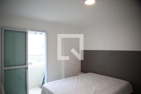 Quarto Suíte de apartamento para alugar com 1 quarto, 51m² em Caiçara, Praia Grande