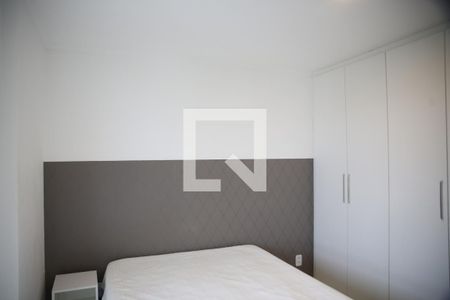 Quarto Suíte de apartamento para alugar com 1 quarto, 51m² em Caiçara, Praia Grande