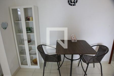 Sala de apartamento para alugar com 1 quarto, 51m² em Caiçara, Praia Grande