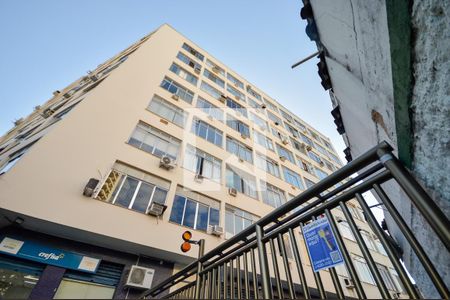 Apartamento para alugar com 40m², 1 quarto e sem vagaFachada