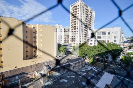 Vista do Quarto de apartamento à venda com 1 quarto, 40m² em Praca da Bandeira, Rio de Janeiro